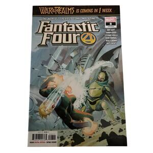 Marvel #8 Fantastic Four Slott Kuder Caselli Marquez Brown Yackey Comic Books